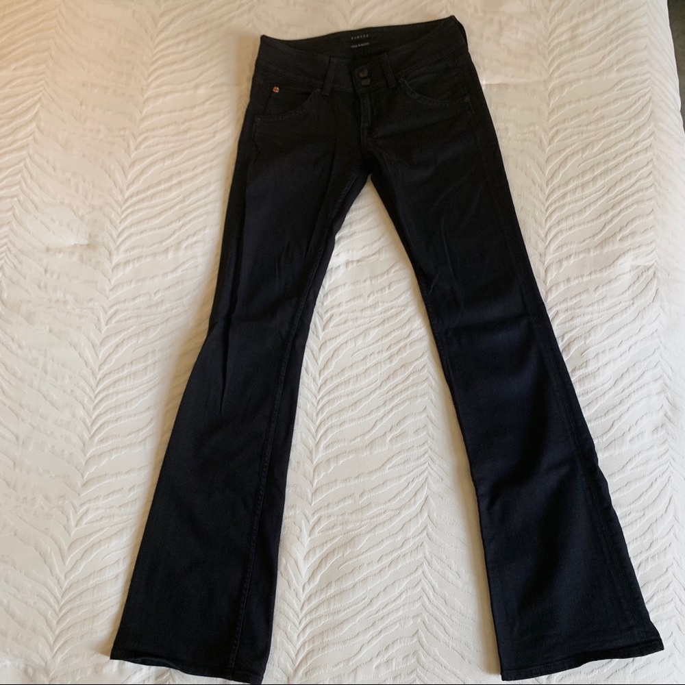 Hudson Boot Cut Low Rise Jeans